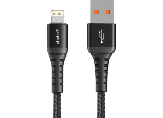 Mcdodo CA-2261 USB-A To Lightning Fast Charging Function 1m - Black